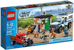 Фото LEGO City Полицейский отряд с собакой (60048)