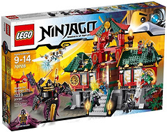 Фото LEGO Ninjago Битва за Ниндзяго Сити (70728)