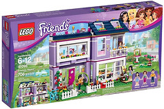 Фото LEGO Friends Дом Эммы (41095)