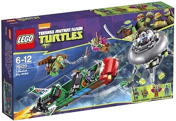 Фото LEGO Ninja Turtles Удар с неба Т-Ракеты (79120)