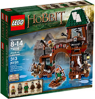 Фото LEGO Hobbit Нападение на Озерный город (79016)