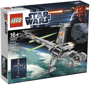 Фото LEGO Star Wars Истребитель B-Wing (10227)