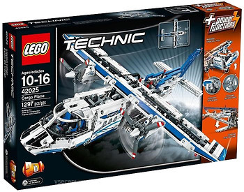 Фото LEGO Technic Грузовой самолет (42025)