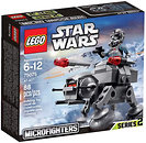 Фото LEGO Star Wars Бронированный вездеходный транспорт АТ-АТ (75075)