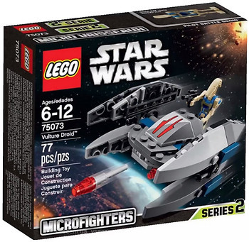 Фото LEGO Star Wars Дроид-Стервятник (75073)