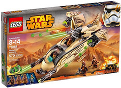 Фото LEGO Star Wars Боевой корабль Вуки (75084)