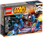 Фото LEGO Star Wars Элитное поразделение Коммандос Сената (75088)