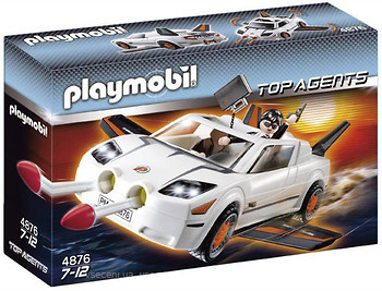 Фото Playmobil Секретный агент супергонщик (4876)