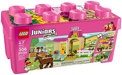 Фото LEGO Juniors Ферма для пони (10674)