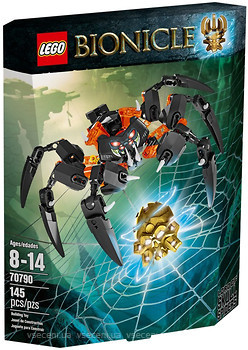 Фото LEGO Bionicle Повелитель Пауков-черепов (70790)