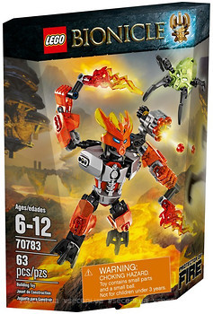 Фото LEGO Bionicle Страж огня (70783)