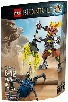 Фото LEGO Bionicle Страж камня (70779)