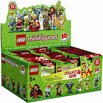 Фото LEGO Minifigures Минифигурки 13 серия (71008)