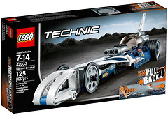 Фото LEGO Technic Рекордсмен (42033)