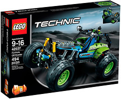 Фото LEGO Technic Внедорожник (42037)