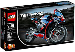 Фото LEGO Technic Уличный мотоцикл (42036)