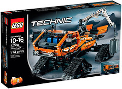 Фото LEGO Technic Арктический грузовик (42038)