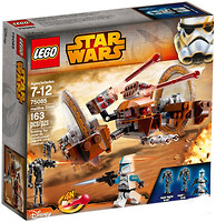 Фото LEGO Star Wars Дроид-танк Огненный град (75085)