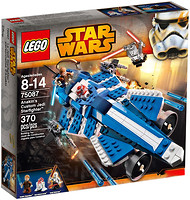 Фото LEGO Star Wars Anakin’s Custom Jedi Starfighter (75087)