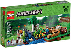 Фото LEGO Minecraft Ферма (21114)