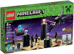 Фото LEGO Minecraft Дракон Края (21117)
