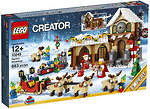 Фото LEGO Creator Мастерская Санты (10245)