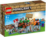 Фото LEGO Minecraft Набор для крафтинга 8 в 1 (21116)