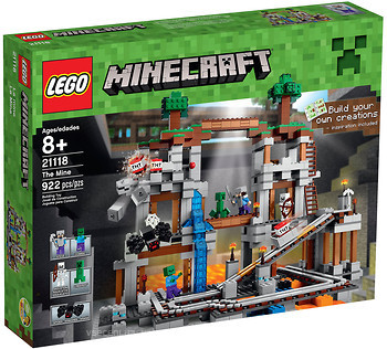 Фото LEGO Minecraft Шахта (21118)