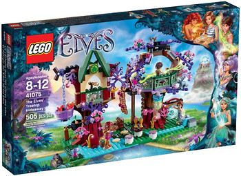 Фото LEGO Elves Деревня эльфов (41075)