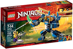Фото LEGO Ninjago Летающий робот Джея (70754)