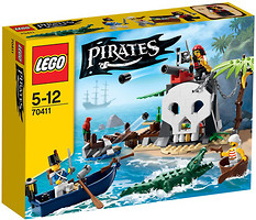 Фото LEGO Pirates Остров сокровищ (70411)