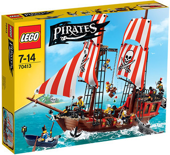 Фото LEGO Pirates Пиратский корабль (70413)