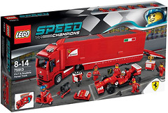 Фото LEGO Speed Champions F14 T и Scuderia Ferrari (75913)