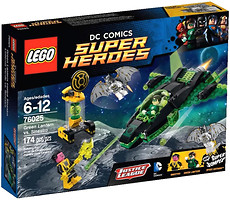 Фото LEGO Super Heroes Зеленый Фонарь против Синестро (76025)