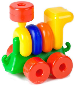 Фото Toys Plast Паровоз (01.000)