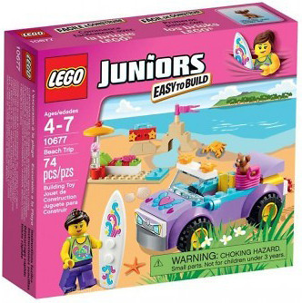 Фото LEGO Juniors Отдых на пляже (10677)