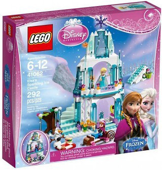 Фото LEGO Disney Princess Ледяной замок Эльзы (41062)