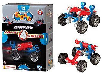 Фото ZOOB Mini 4 Wheeler (12050)