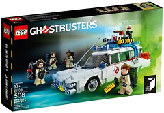 Фото LEGO Ideas Ghostbusters (21108)