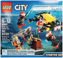 Фото LEGO City Исследование морских глубин (60091)