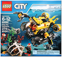 Фото LEGO City Глубоководная лодка (60092)