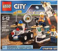 Фото LEGO City Космос для начинающих (60077)