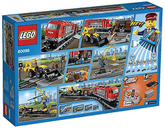 Фото LEGO City Грузовой Поезд (60098)