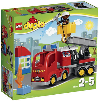 Фото LEGO Duplo Пожарный грузовик (10592)