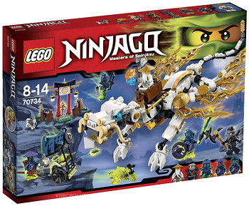 Фото LEGO Ninjago Дракон Мастера (70734)