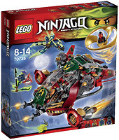 Фото LEGO Ninjago Корабль Ронина (70735)