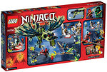 Фото LEGO Ninjago Атака дракона Моро (70736)