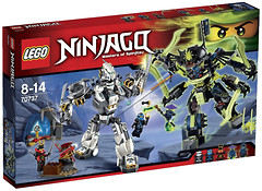Фото LEGO Ninjago Битва механических Титанов (70737)