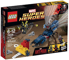 Фото LEGO Super Heroes Решающий бой Человека-Муравья (76039)