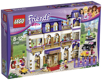 Фото LEGO Friends Гранд Отель в Хартлейк Сити (41101)